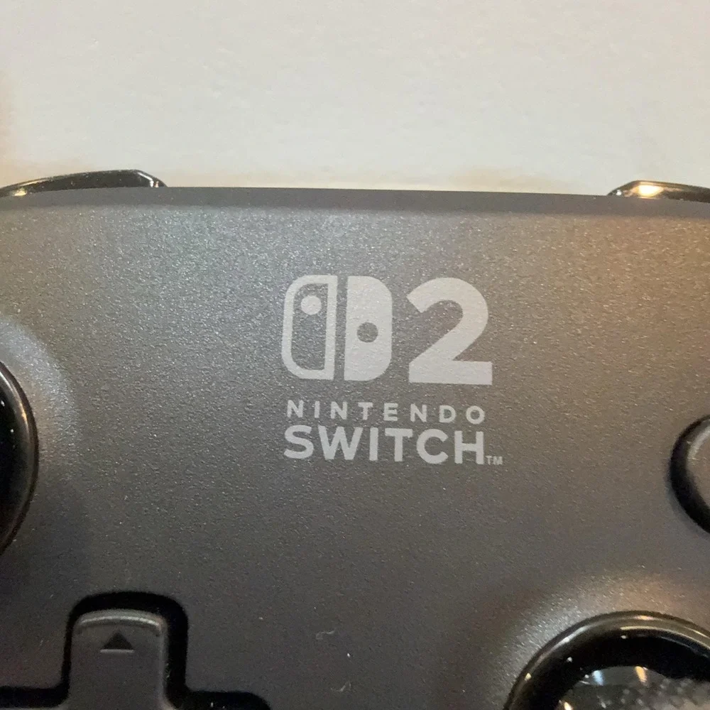 PowerA Wired Controller For Nintendo Switch Black USB NSGPAWD Cable Ergonomic